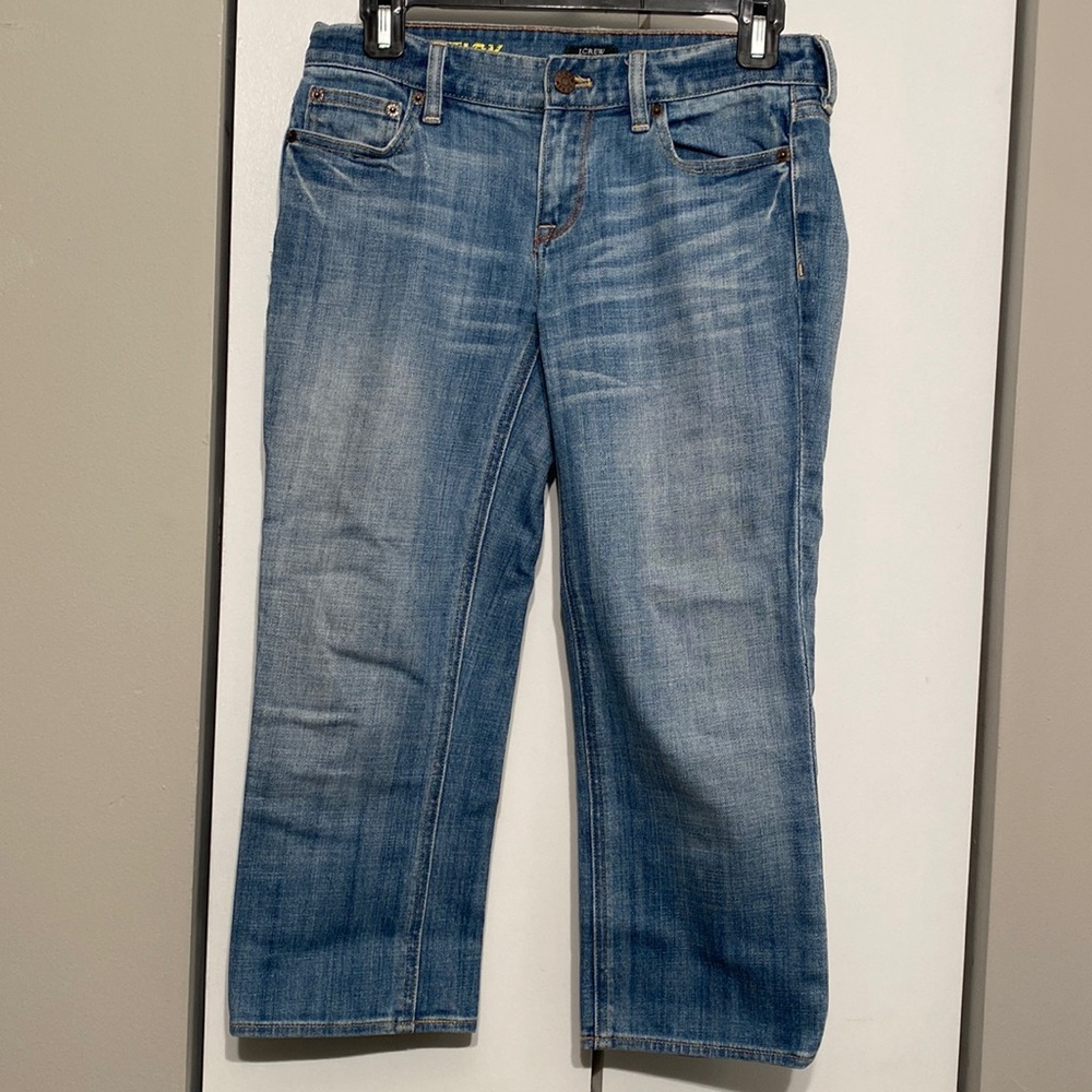 JCrew Factory matchstick jeans